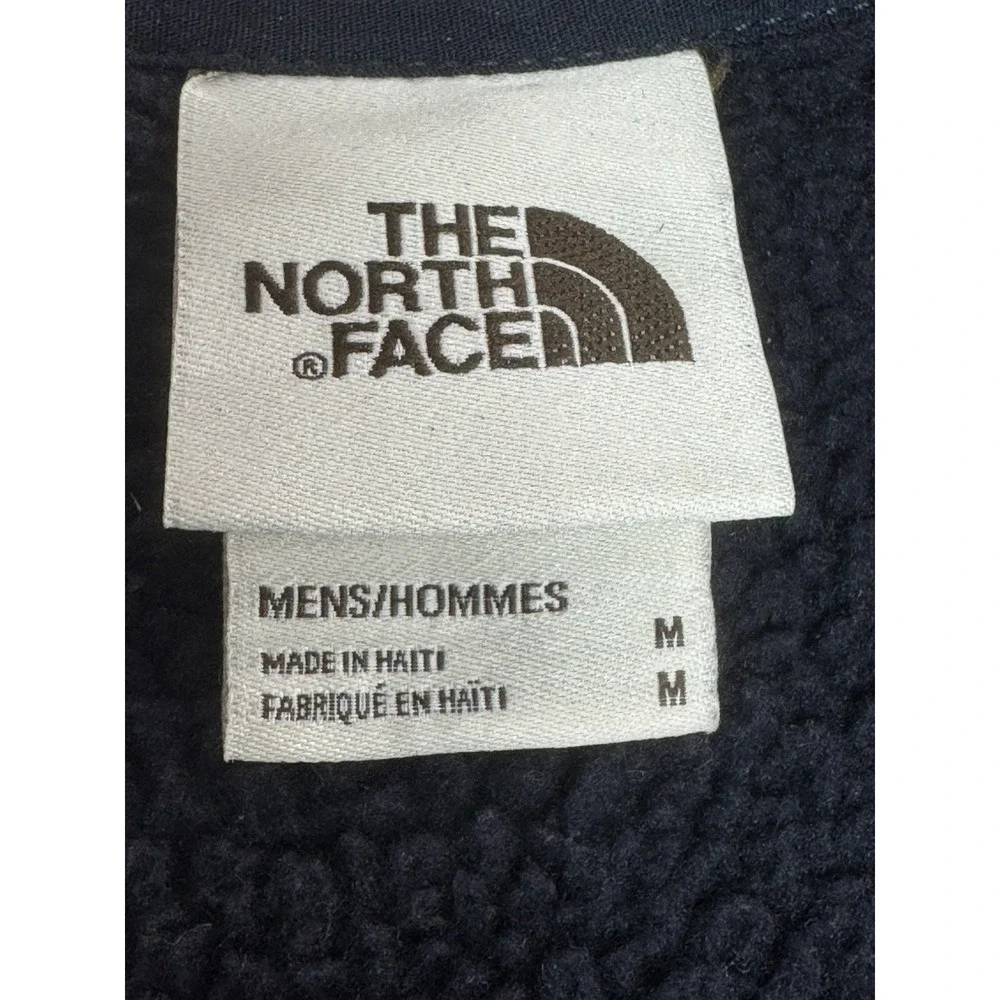 The North Face Gordon Lyons Jacket Mens M Knit Fleece 1/4 Zip NF0A3YR8
